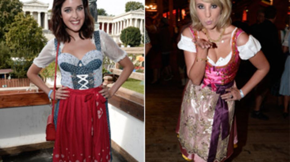 O' zapft is: So feiern die Promis auf dem Oktoberfest