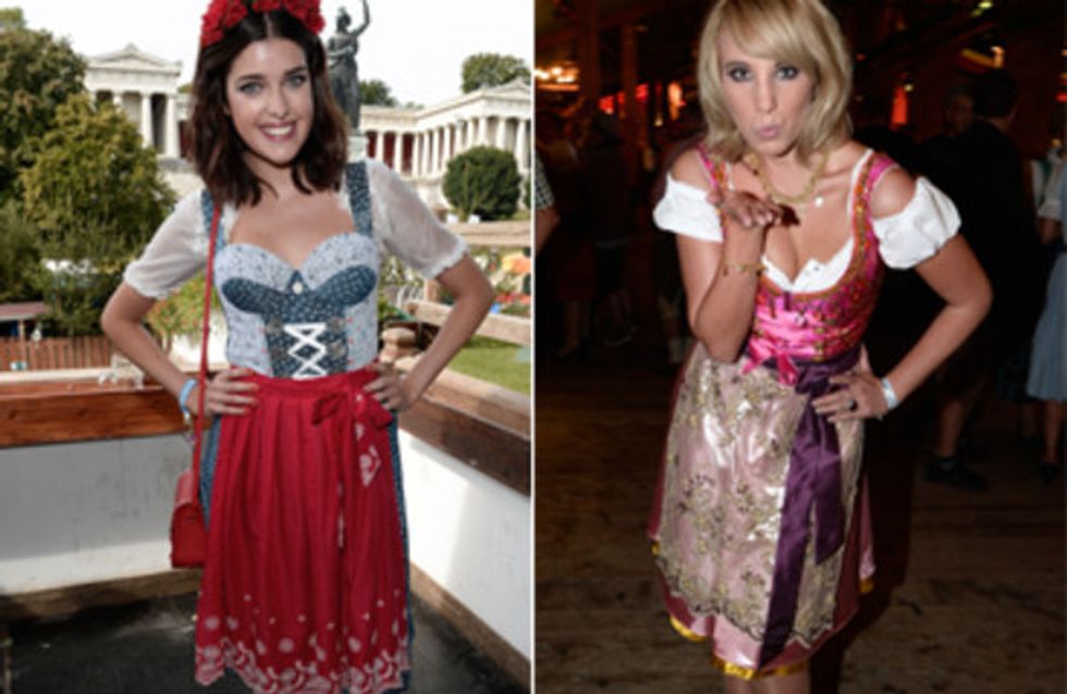 O' zapft is: So feiern die Promis auf dem Oktoberfest