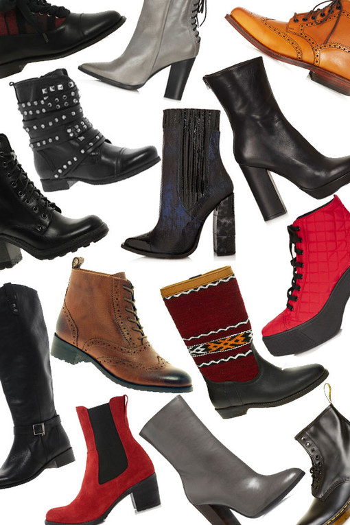 100 winter boots: The in-season shoe