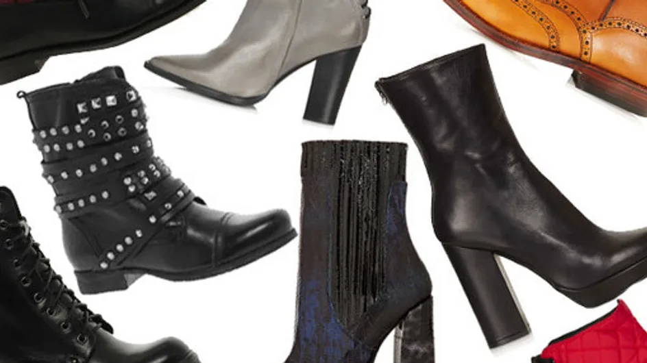 100 winter boots: The in-season shoe