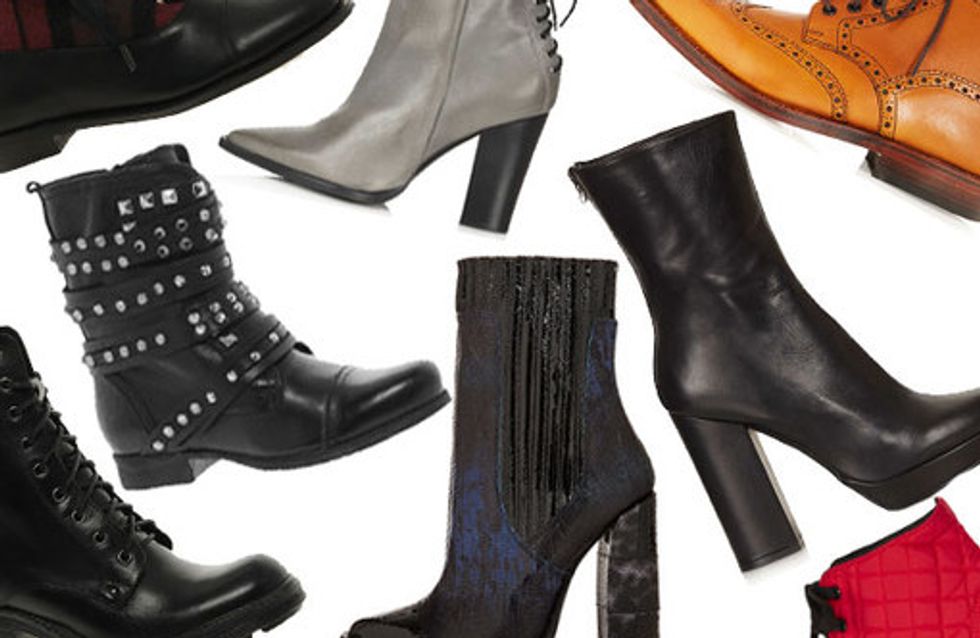 100 winter boots: The in-season shoe