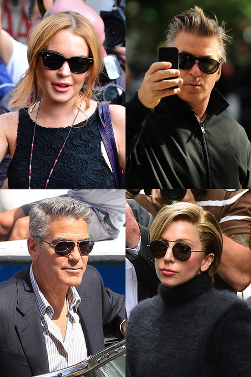 Celebrities fighting with paparazzi