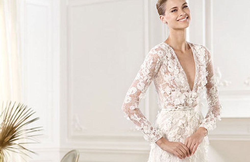 Vestidos de novia 2014: ¿cuál será el tuyo?