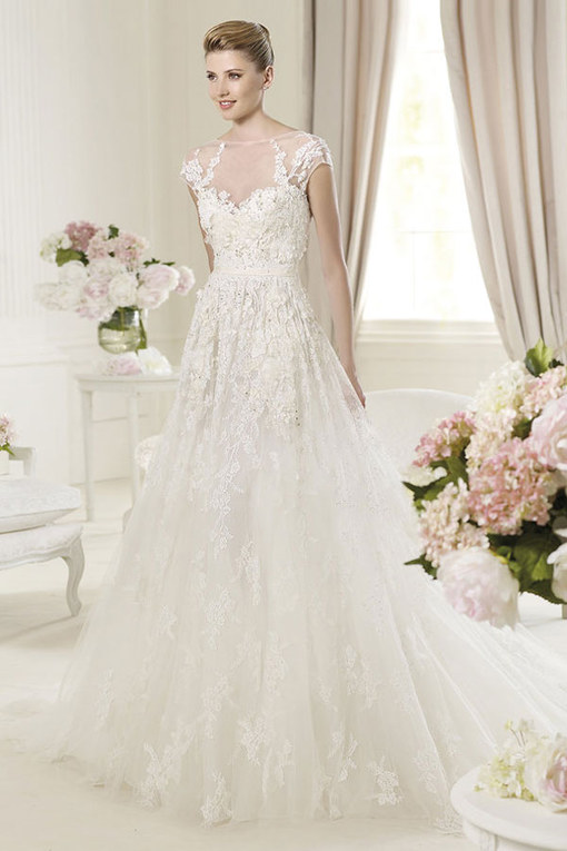 Vestidos de novia online 2014