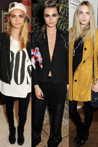 Cara Delevingne style file