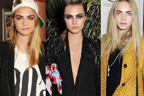 Cara Delevingne style file