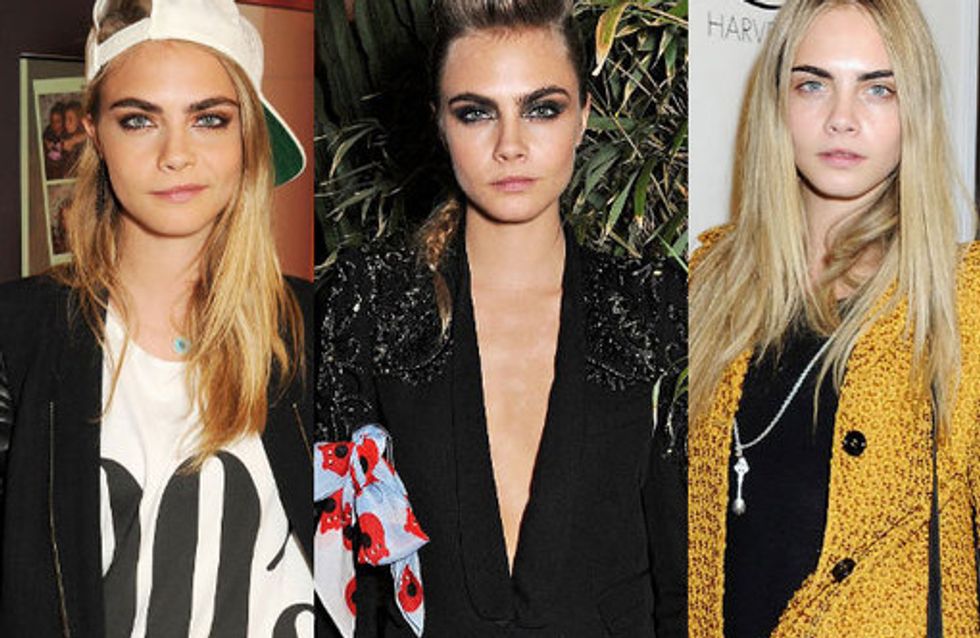 Cara Delevingne Style File: Her Fashion Highlights