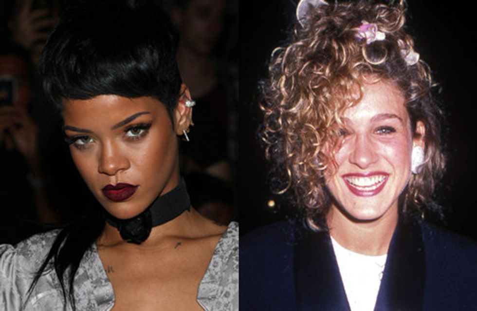 The worst celebrity hairstyles of all time