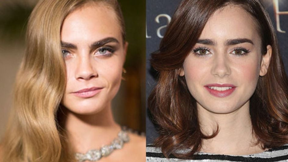 The best celebrity hair: Hairstyle awards 2013