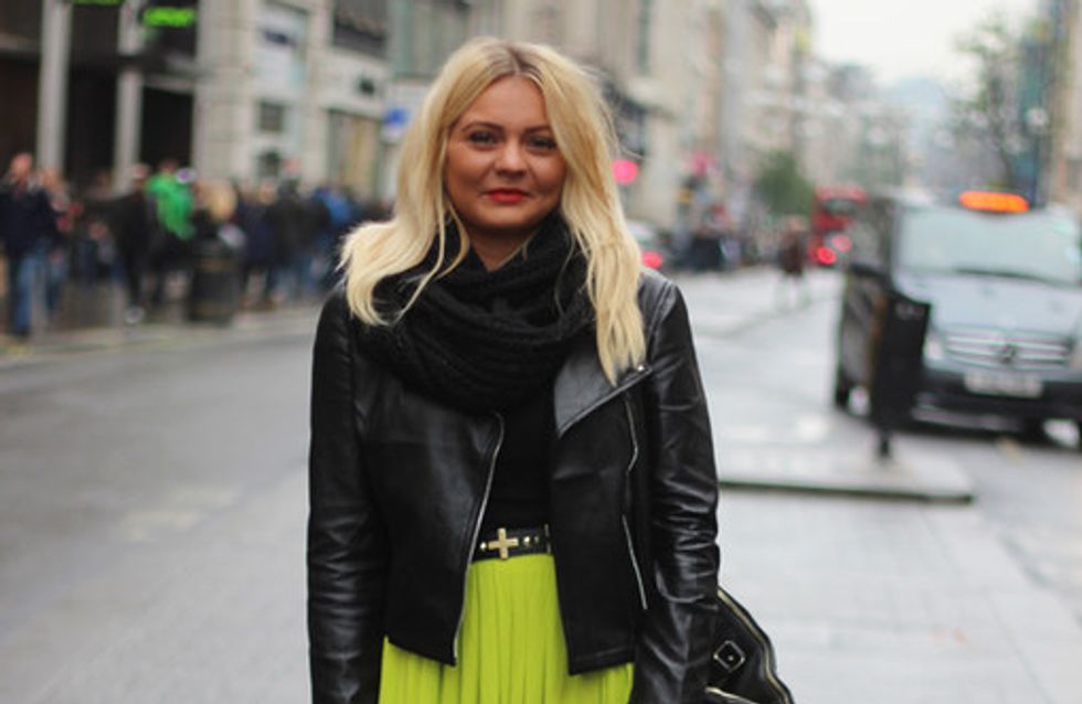 Boots, Kleider, Karo-Muster: Der London Streetstyle im Oktober