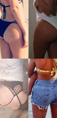 Celebrity Bums: The Best Celeb Behinds