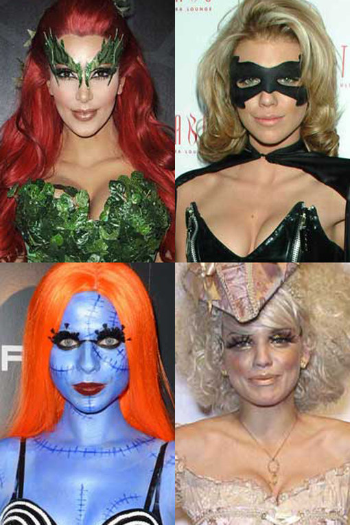 Halloween costumes Celebrities get dressed up
