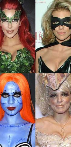 Halloween costumes: Celebrities get dressed up
