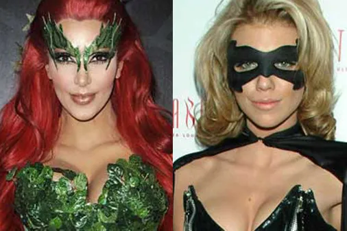 Halloween costumes: Celebrities get dressed up