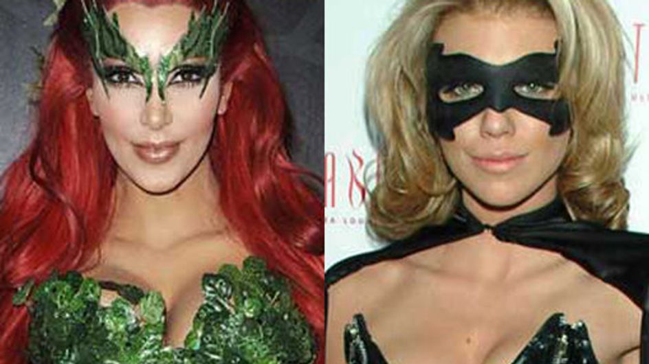 Halloween costumes: Celebrities get dressed up