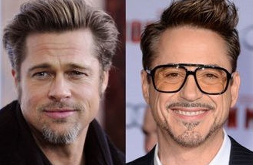 Famosos, bonitos e bons maridos