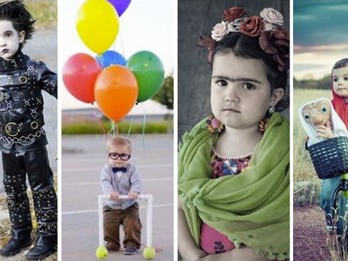 Da Harry Potter a Edward mani di forbice: i costumi di Halloween per bambini