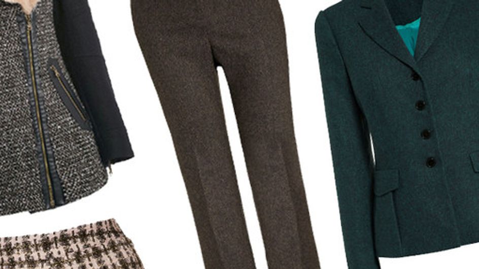 30 tweed buys: Hot heritage fashion