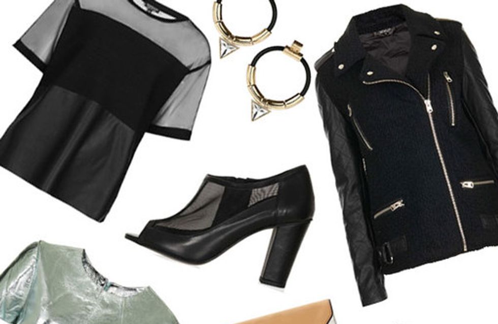 Leather lovin': The hottest top to toe fashion classics ever