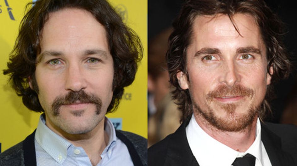 Movember - Men with moustaches