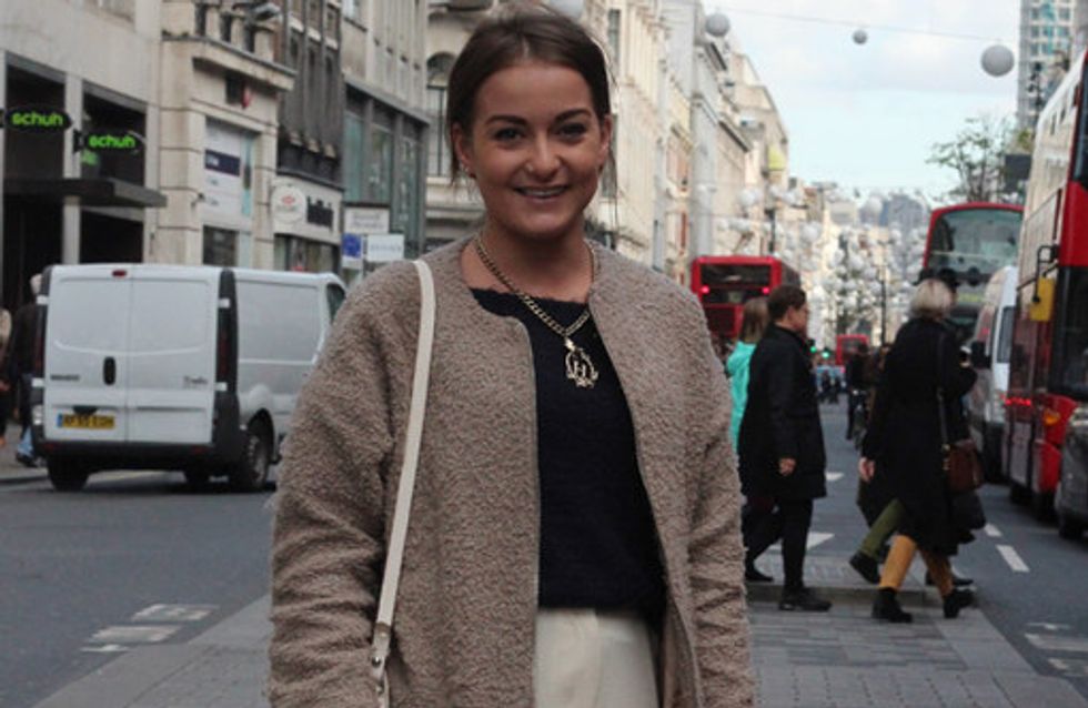 London Street Style October 2013