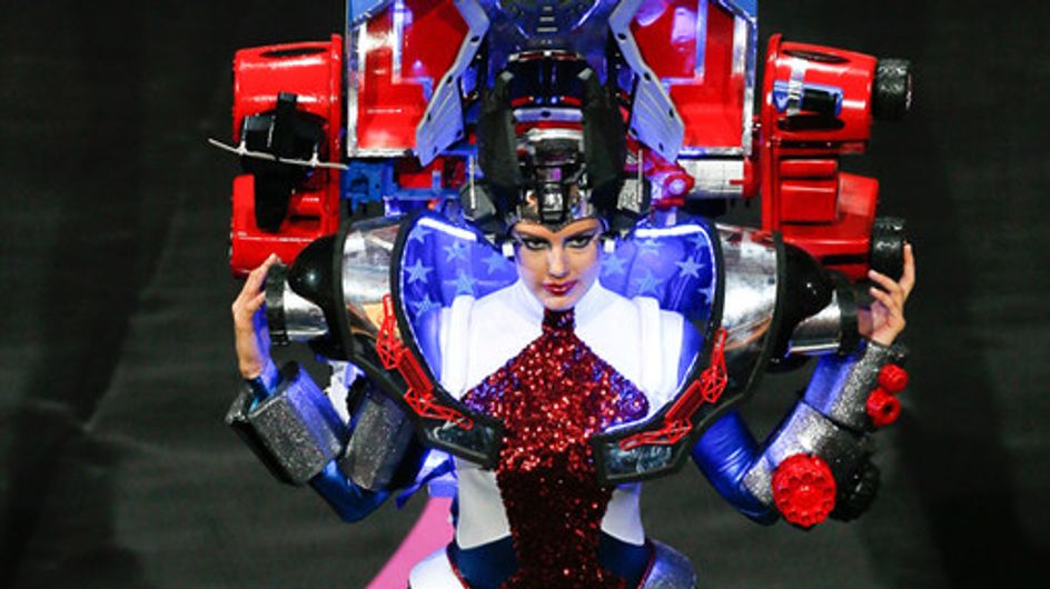 El extravagante desfile de Miss Universo 2013