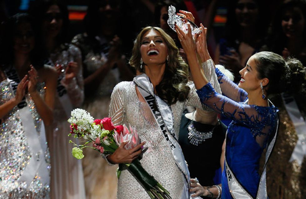 La venezolana María Gabriela Isler se corona Miss Universo 2013