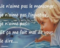 Je N Aime Pas Le Mensonge