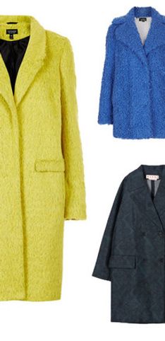 Color Mania: dal bianco al lime, tutti i cappotti per il 2014