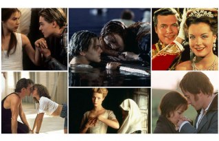 Die schönsten Film-Liebespaare aller Zeiten
