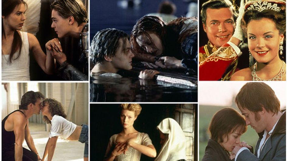 Romantik pur: Die schönsten Film-Liebespaare aller Zeiten
