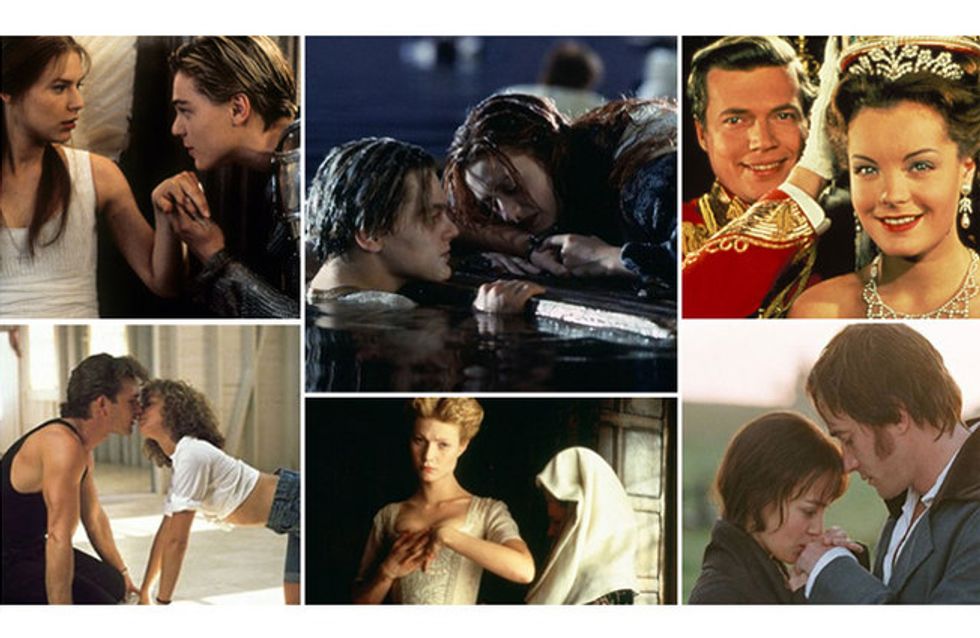 Romantik pur: Die schönsten Film-Liebespaare aller Zeiten