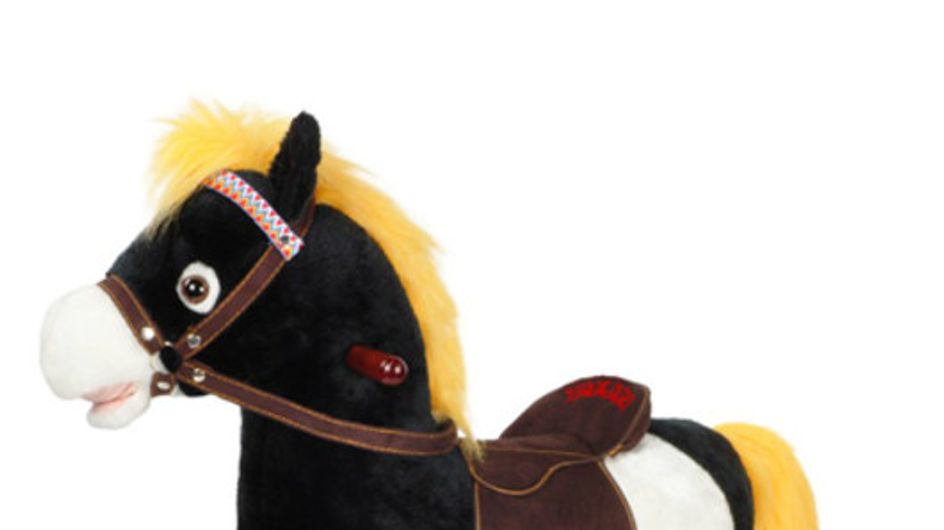 Aufgesattelt! Die schönsten Schaukeltiere von Pony bis Rennmaus