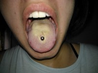 como saber si mi piercing esta infectado lengua