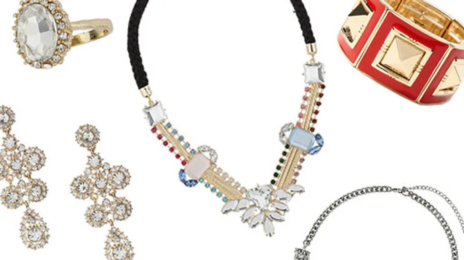 Show-stopper: Statement party jewellery for Christmas