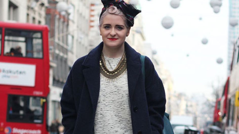Streetstyle London: Ohne Mütze läuft jetzt nichts!