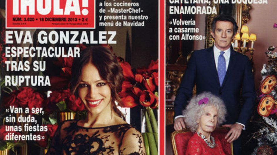 Las portadas de las revistas: Diciembre semana 2