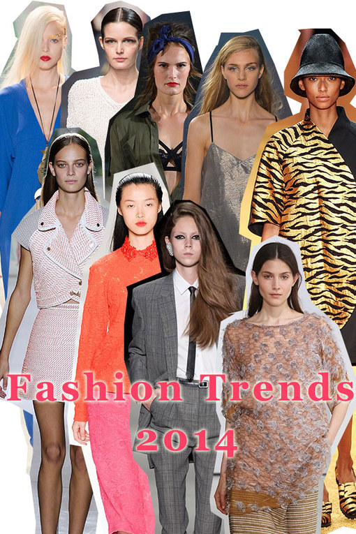 Fashion trends 2014: What to wear