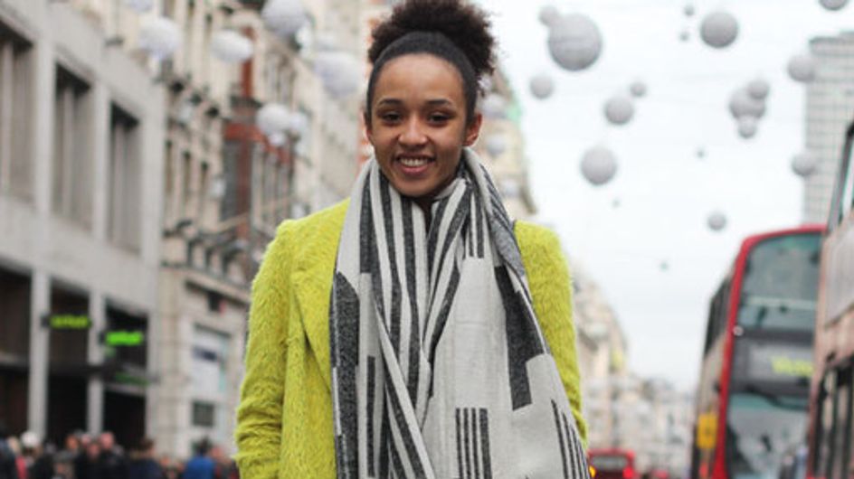 London Street Style December 2013