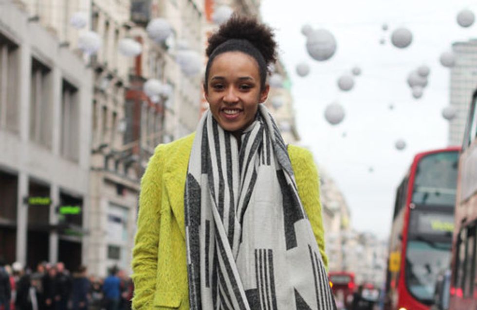 London Street Style December 2013