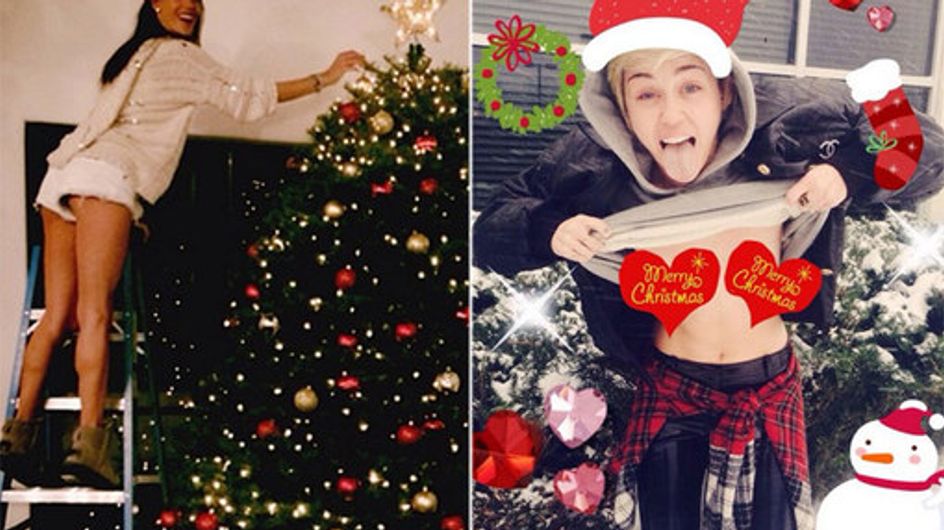 Ho, ho, ho! So wild feiern die Stars Weihnachten!