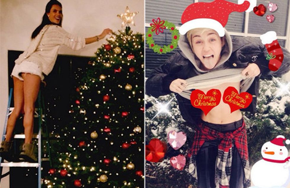 Ho, ho, ho! So wild feiern die Stars Weihnachten!