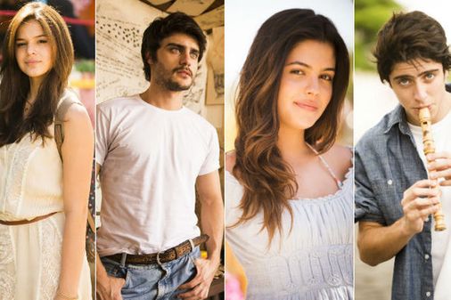 Fotos da novela Em Família