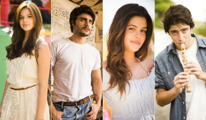 Fotos da novela Em Família