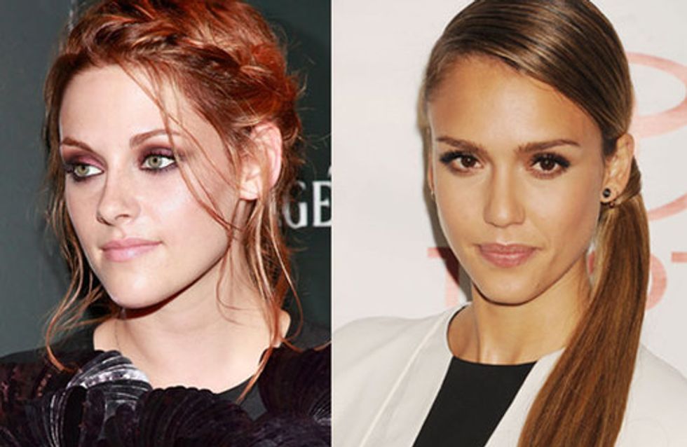 Five minute party hairstyles: Last all night locks