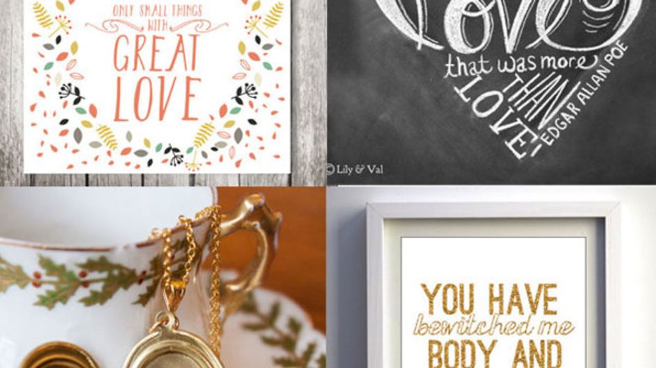 30 of our favourite romantic quotes