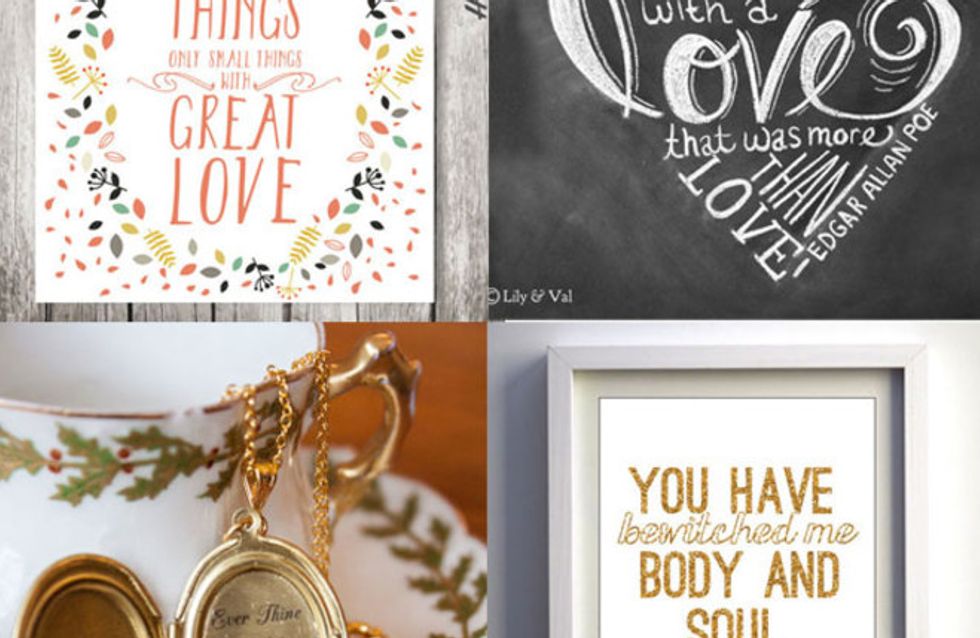 30 of our favourite romantic quotes