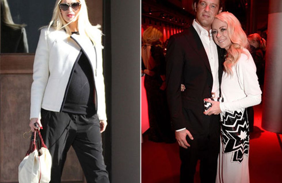 Hallo Baby! Diese Promis werden 2014 Eltern