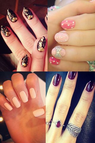 Celebrity nail art: Famous manicures
