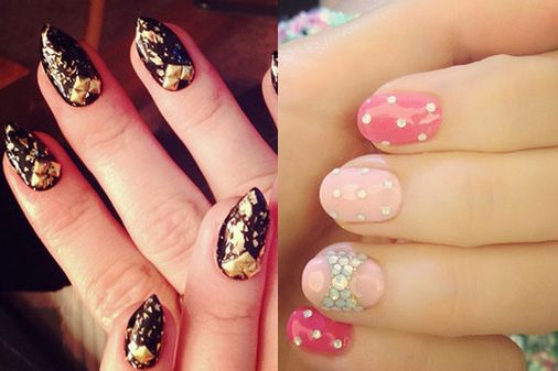 Celebrity nail art: Famous manicures